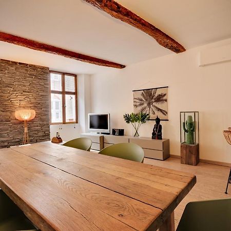 Le ST Tropez Lejlighed Saint-Tropez Eksteriør billede