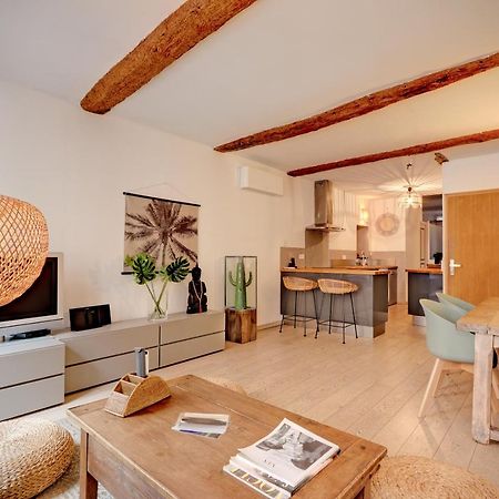 Le ST Tropez Lejlighed Saint-Tropez Eksteriør billede