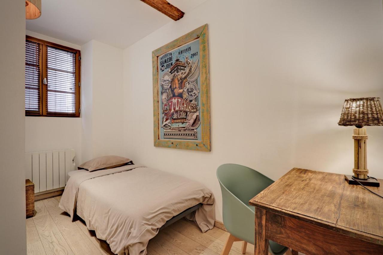 Le ST Tropez Lejlighed Saint-Tropez Eksteriør billede