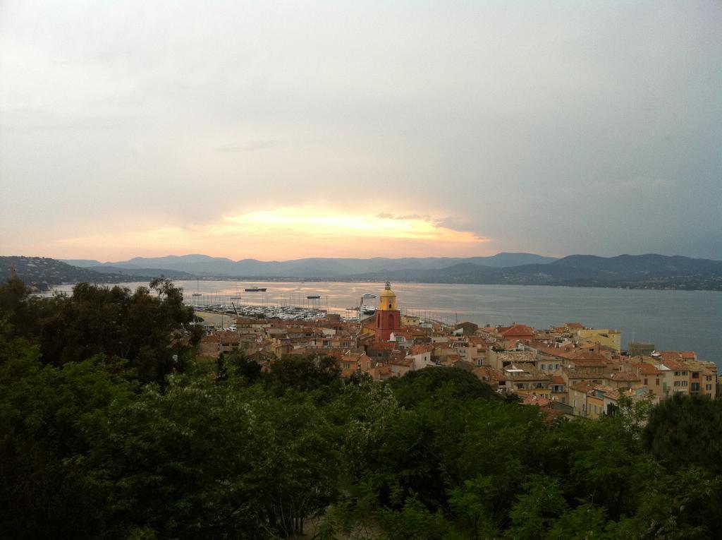 Le ST Tropez Lejlighed Saint-Tropez Eksteriør billede