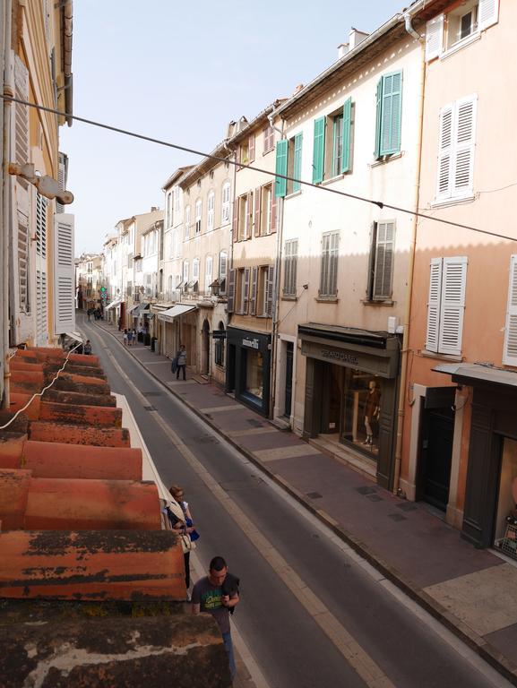 Le ST Tropez Lejlighed Saint-Tropez Eksteriør billede